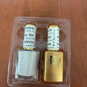 DND Gel Nail Polish - Smokey White